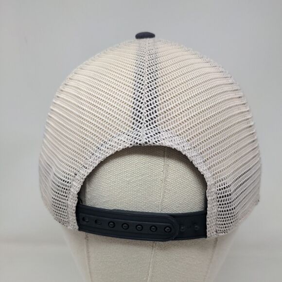 Fan Favorite Men's Snapback Mesh Back Hat Blue OSFA Embroidered New York Yankees - Picture 5 of 8